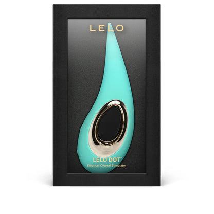 Lelo Dot Clitoral Pinpoint Stimulator - Aqua