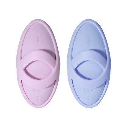 Svakom Echo 2 Flexible Finger or Panty Vibrator - Pink Lilac (App-Controlled)