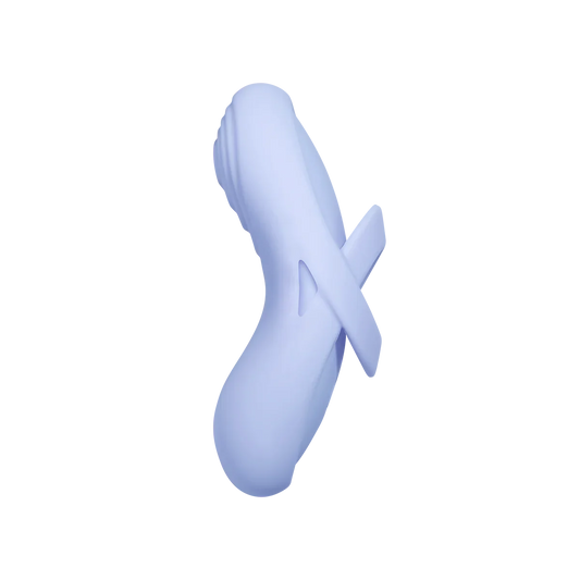Svakom Echo 2 Flexible Finger or Panty Vibrator - Sky Blue (App-Controlled)
