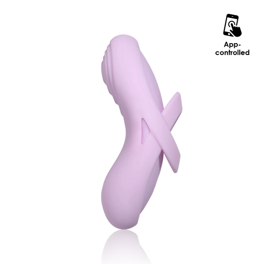 Svakom Echo 2 Flexible Finger or Panty Vibrator - Pink Lilac (App-Controlled)