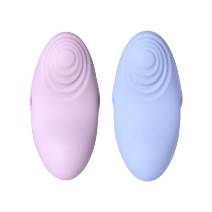 Svakom Echo 2 Flexible Finger or Panty Vibrator - Sky Blue (App-Controlled)