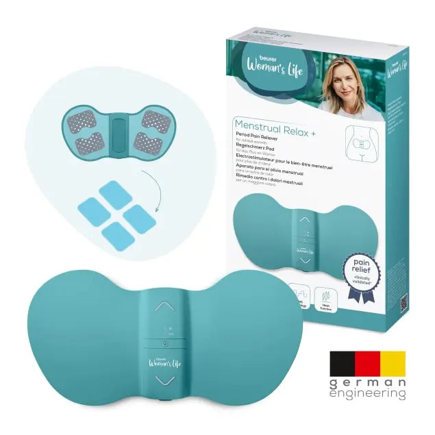 Beurer EM55 Menstrual Relax+ Device - TENS & Heating Pad
