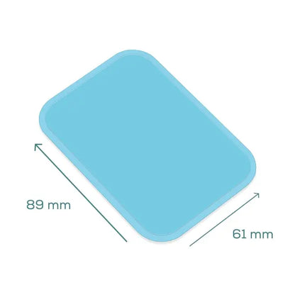 Beurer EM55 TENS & Heating Pad Menstrual Relax Device Replacement Pads (6 Pack)