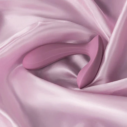 Svakom Erica Wearable Dual Vibrator - Romantic Rose (App Controlled)