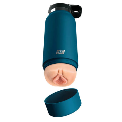 PDX Plus Flask Stroker – Discreet Water Bottle Design