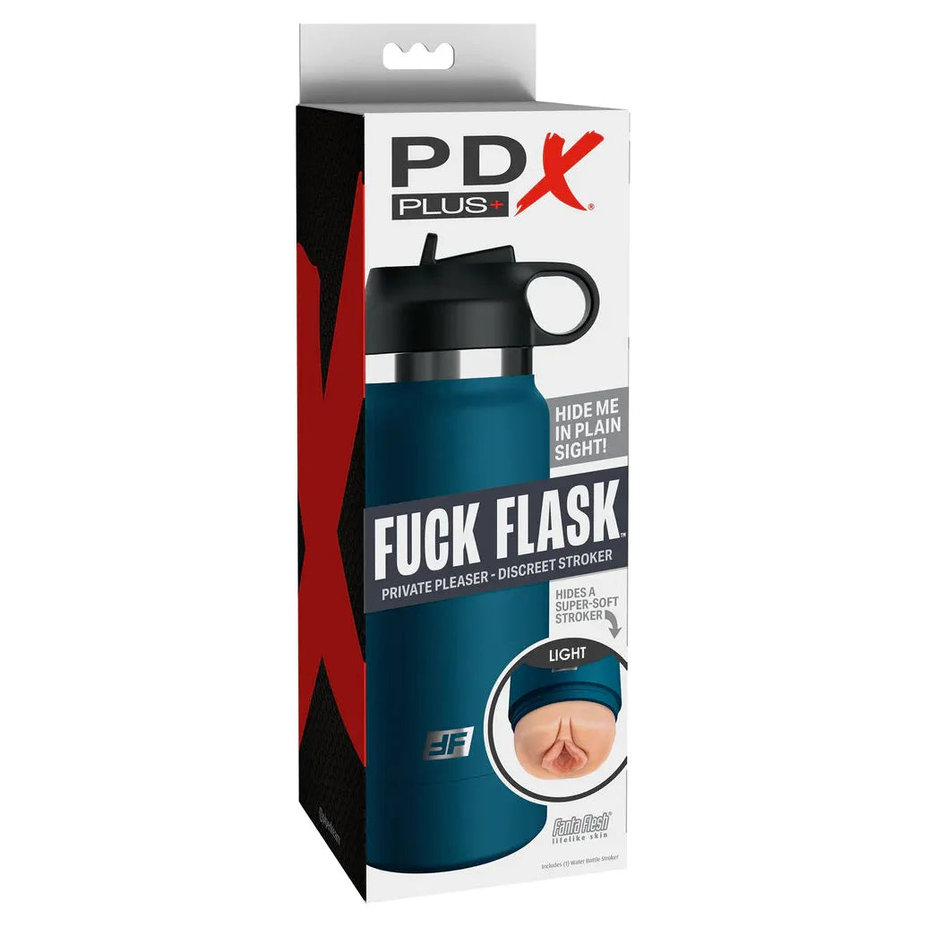 PDX Plus Flask Stroker – Discreet Water Bottle Design