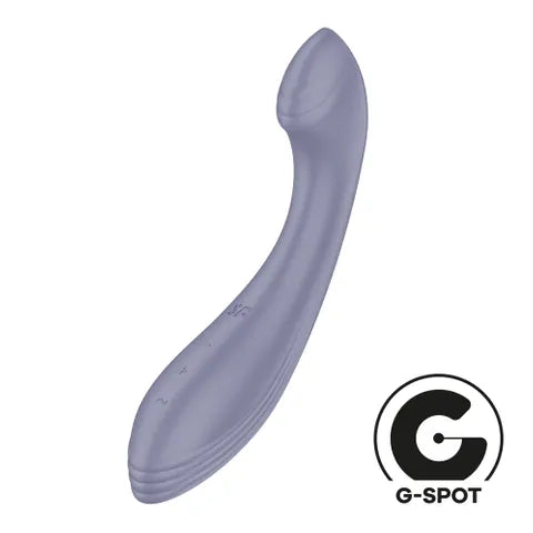Satisfyer G-Force G-Spot Massager - Violet
