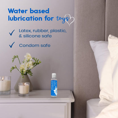 Sliquid H2O Natural Water-Based Intimate Lubricant (60ml)