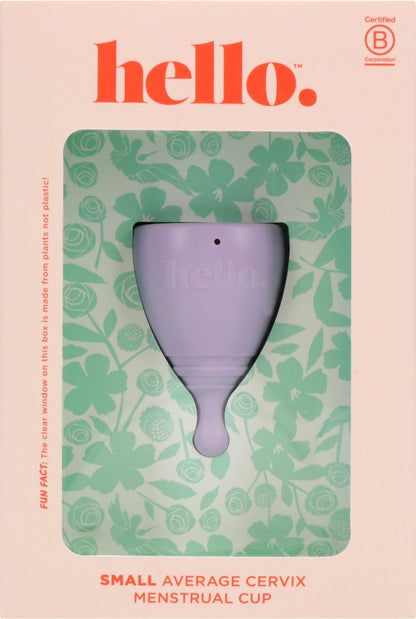 Hello Menstrual Cup - Small Lilac