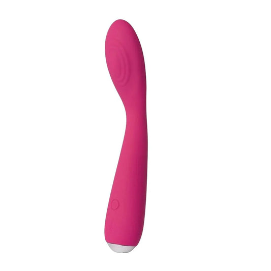 Svakom Iris Clitoris or G-Spot Vibrator - Plum Red