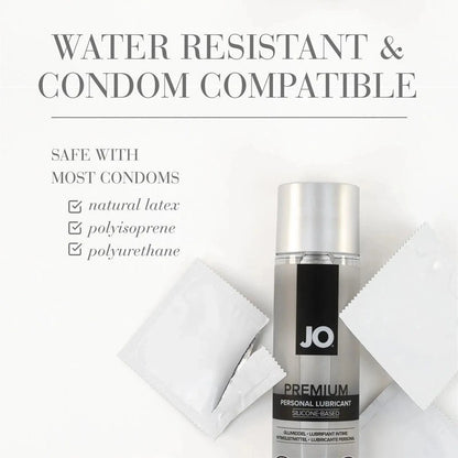 Jo Premium Silicone-Based Lubricant (120ml)