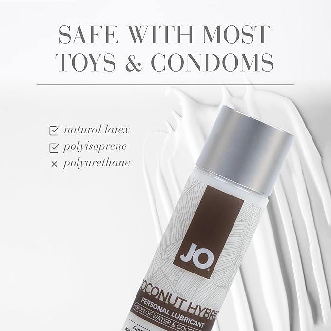Jo Coconut Oil and Water Hybrid Lubricant (240ml)