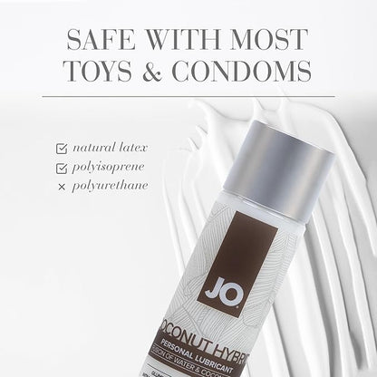 Jo Coconut Oil and Water Hybrid Lubricant (240ml)