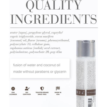 Jo Coconut Oil and Water Hybrid Lubricant (120ml)