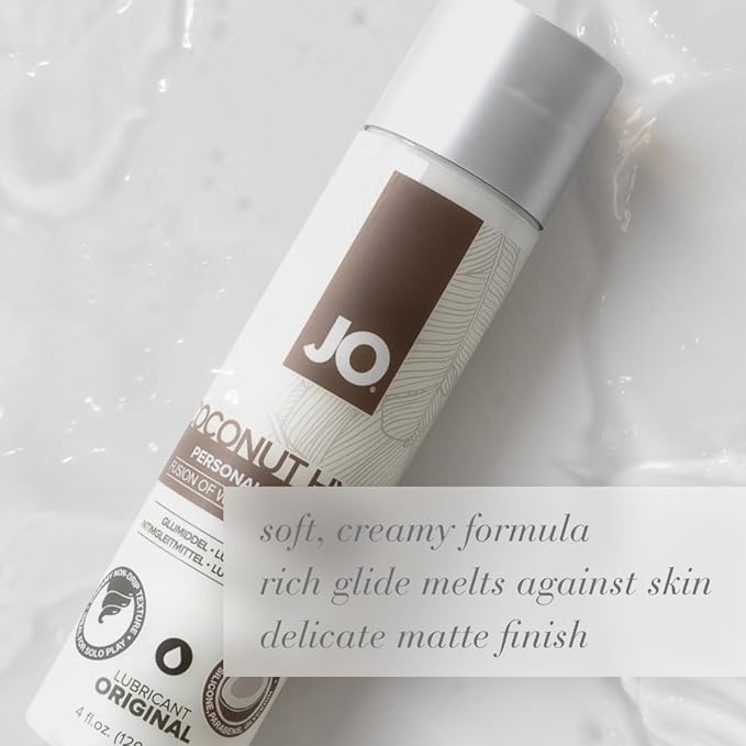 Jo Coconut Oil and Water Hybrid Lubricant (240ml)