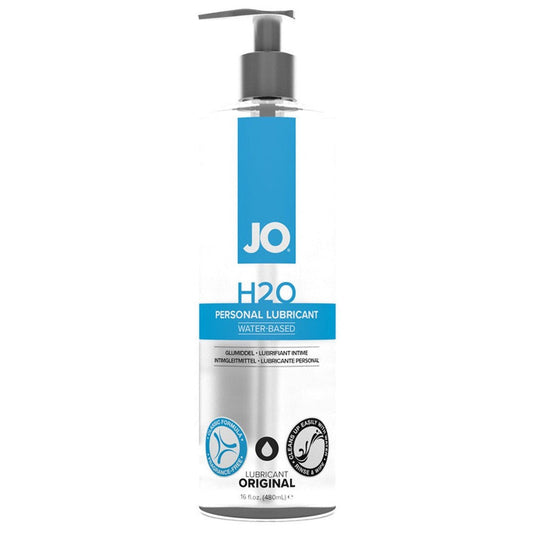 Jo H2O Water-Based Lubricant (480ml)
