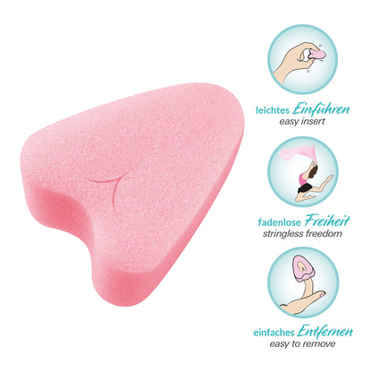 Joy Division Soft Tampon Menstrual Sponges - Mini (10 Pack)