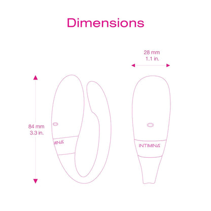 Intimina Kalia Pelvic Floor Toner / Couples Massager