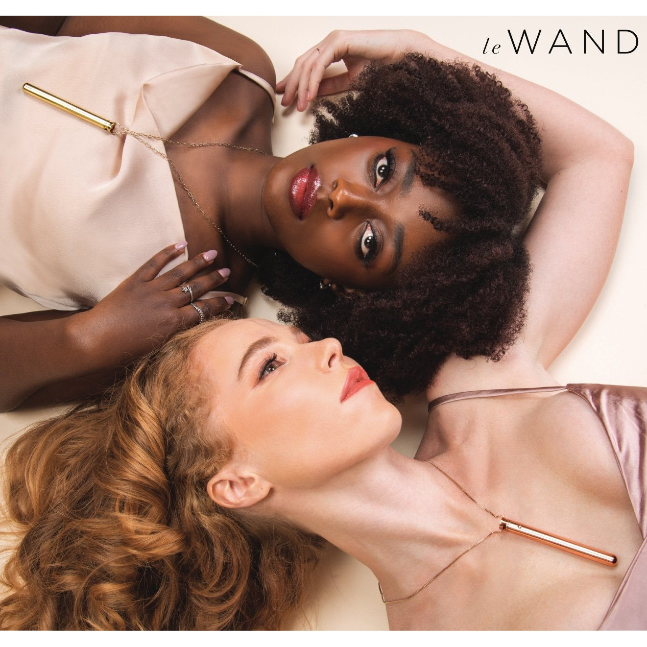 Le Wand Chrome Vibrating Necklace - Gold