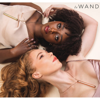 Le Wand Chrome Vibrating Necklace - Gold