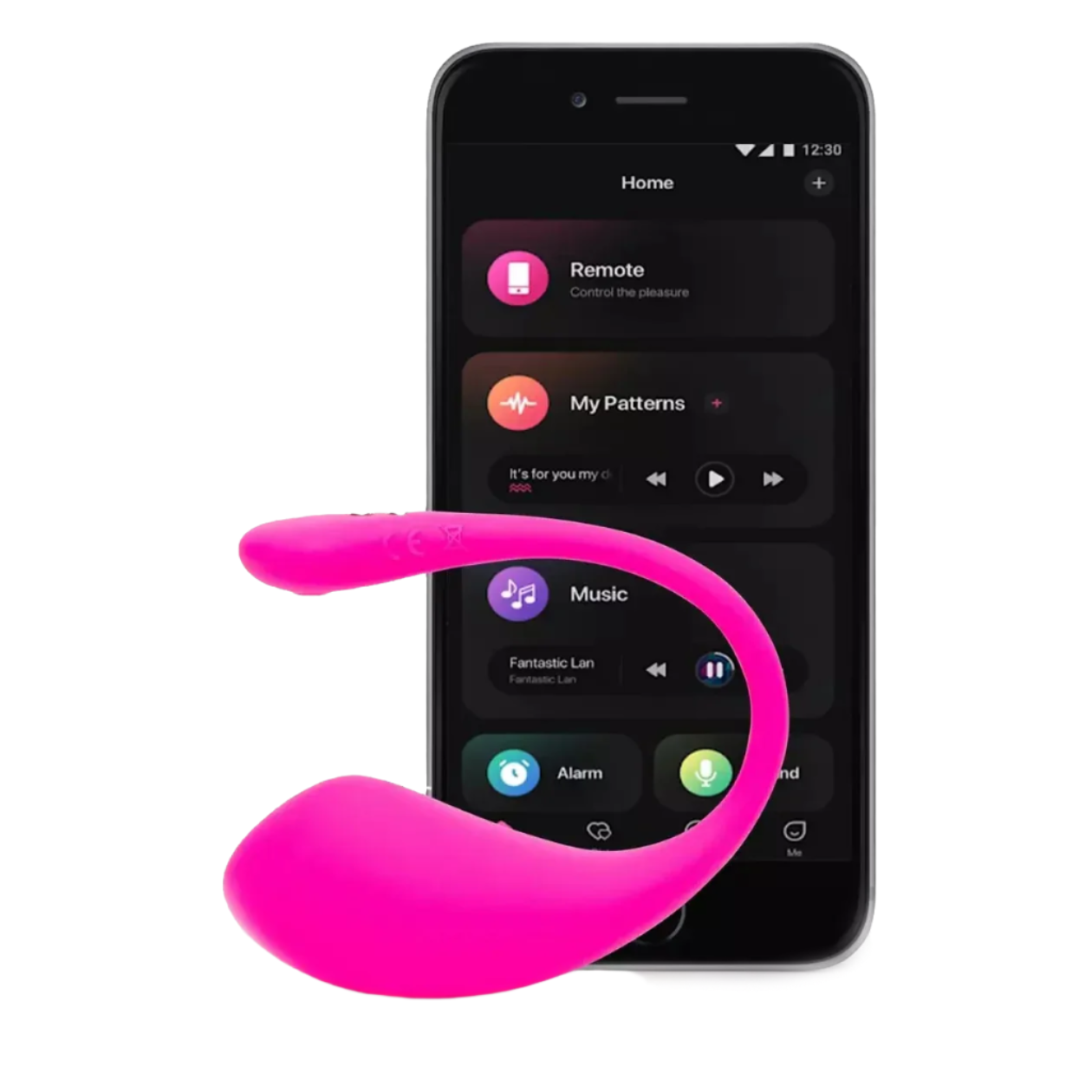 Lovense Lush 3 Wearable Egg Vibrator (Remote Controlled)