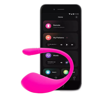 Lovense Lush 3 Wearable Egg Vibrator (Remote Controlled)