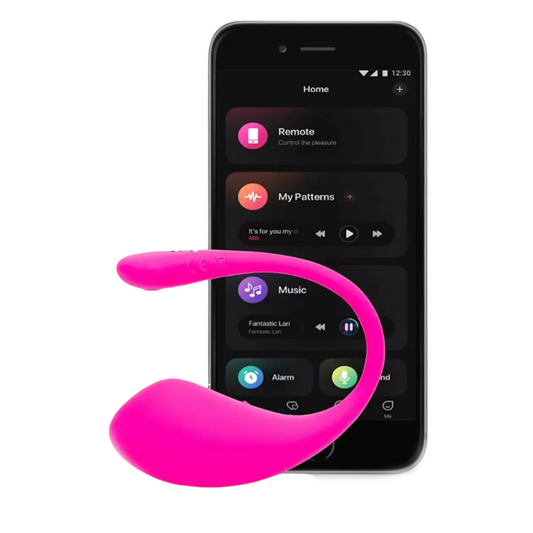Lovense Lush 3 Wearable Egg Vibrator (Remote Controlled)