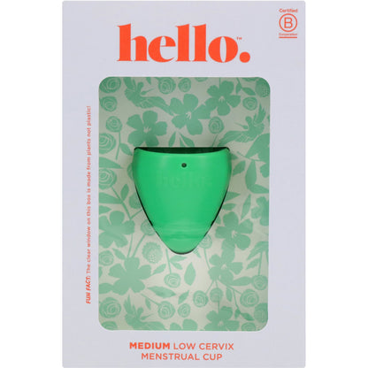 Hello Menstrual Cup - Low Cervix