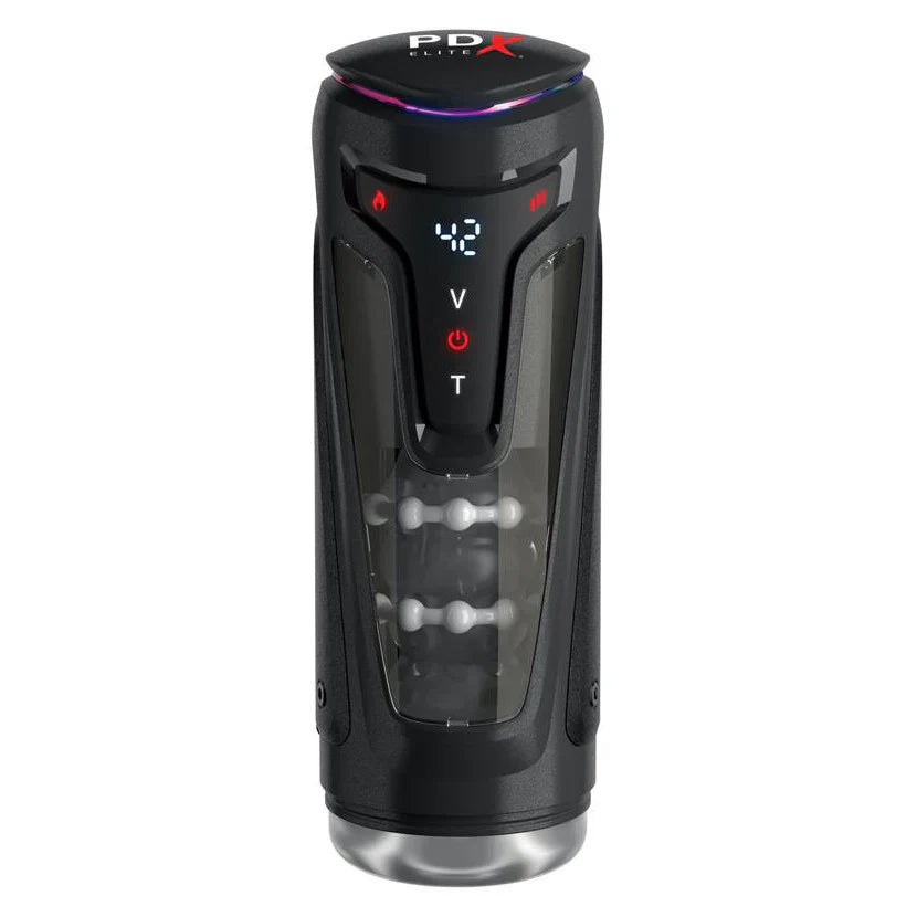PDX Elite Moto-Bator Pro - Thrusting & Vibration Stroker