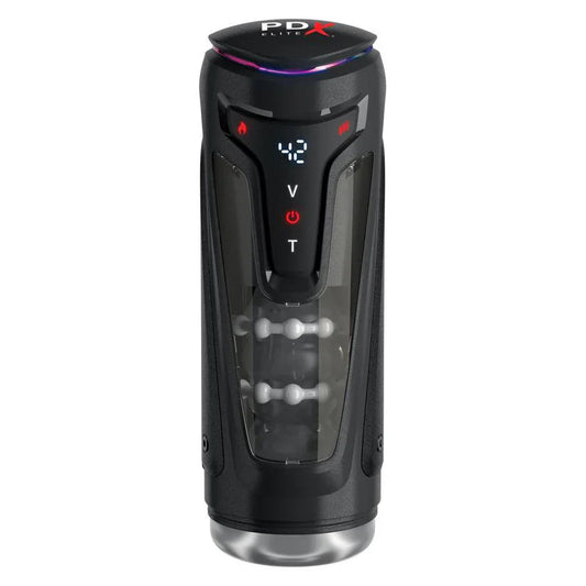 PDX Elite Moto-Bator Pro - Thrusting & Vibration Stroker