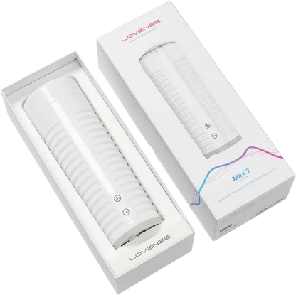 Lovense Max 2 Vibrating Male Masturbator (Remote Controlled)