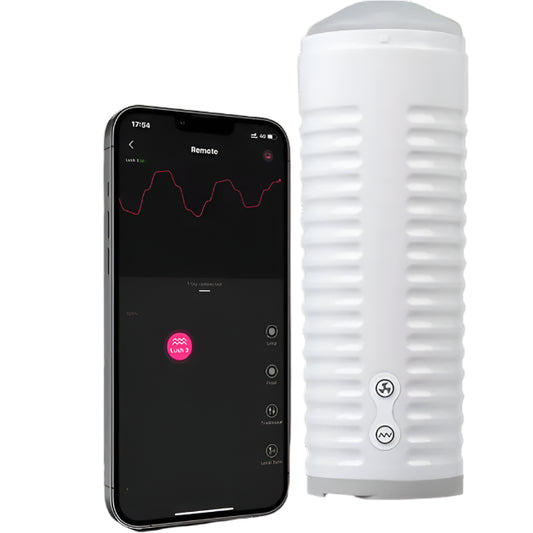 Lovense Max 2 Vibrating Male Masturbator (Remote Controlled)