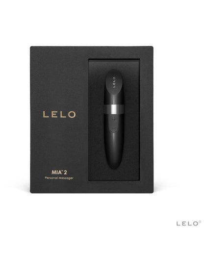 Lelo Mia 2 Bullet Vibrator - Black