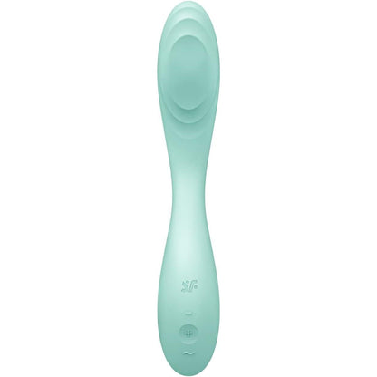 Satisfyer Rrrolling Pleasure G-Spot Vibrator with Moving Ball - Mint
