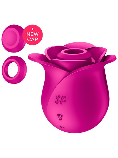 Satisfyer Pro 2 Modern Blossom Clitoral Rose Massager