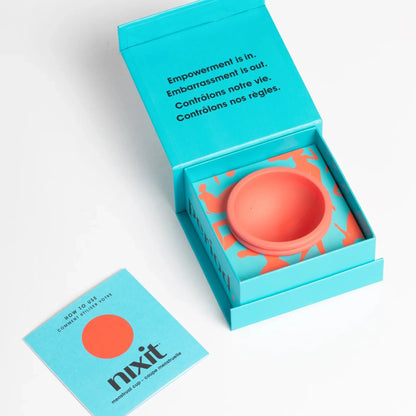 Nixit Reusable Menstrual Disc
