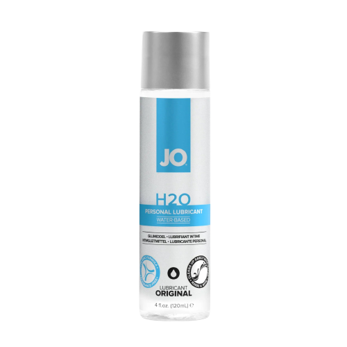 Jo H2O Water-Based Lubricant (120ml)