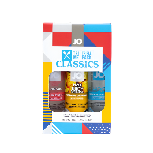 Jo Water-Based Lubricant Triple Pack - Classics