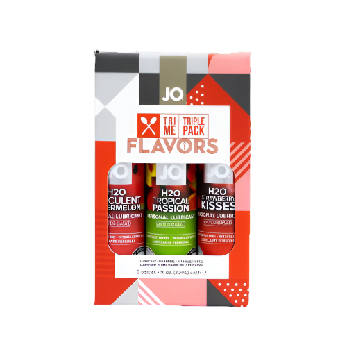 Jo Water-Based Lubricant Triple Pack - Flavours