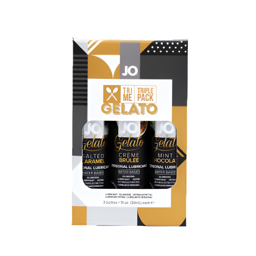 Jo Water-Based Lubricant Triple Pack - Gelato