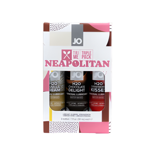 Jo Water-Based Lubricant Triple Pack - Neapolitan