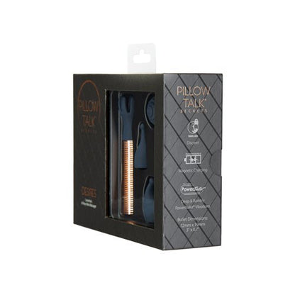 Pillow Talk Secrets Desires Massager Set (6 Pieces)
