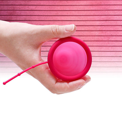 Cosmo Reusable Menstrual Disc - Black