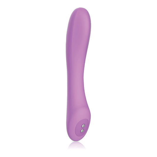 Playful Soft Seduce G-Spot Vibrator - Purple