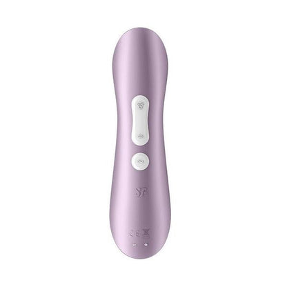 Satisfyer Pro 2 Plus Air Pulse Clitoral Stimulator & Vibrator - Violet