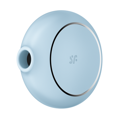 Satisfyer Pro To Go 3: Air Pulse Stimulator + Vibrator - Blue