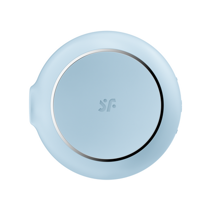 Satisfyer Pro To Go 3: Air Pulse Stimulator + Vibrator - Blue