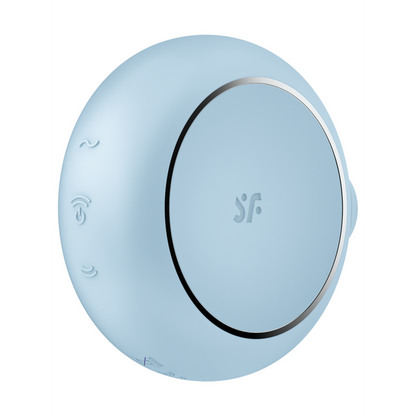 Satisfyer Pro To Go 3: Air Pulse Stimulator + Vibrator - Blue