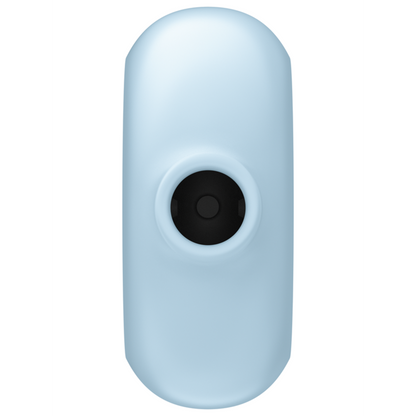 Satisfyer Pro To Go 3: Air Pulse Stimulator + Vibrator - Blue