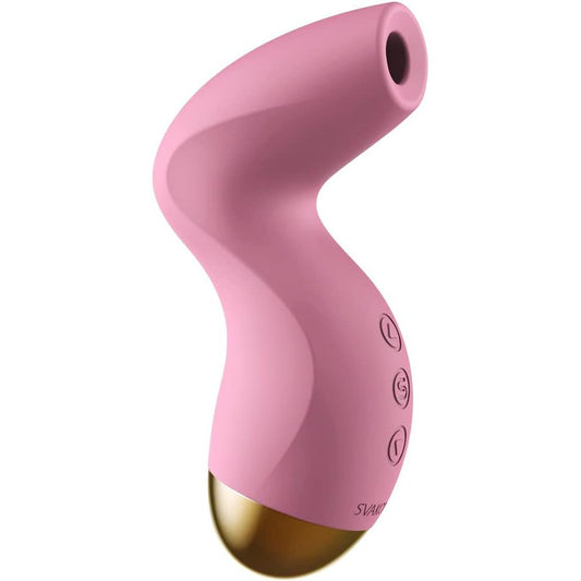 Svakom Pulse Pure Deep Suction Clitoral Stimulator - Pink